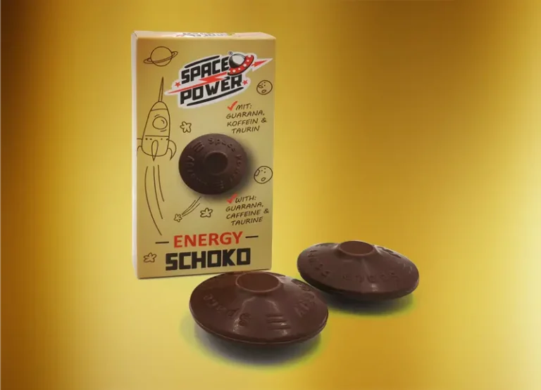 Space Power schoko mit Taurin, Guaran und Koffein
