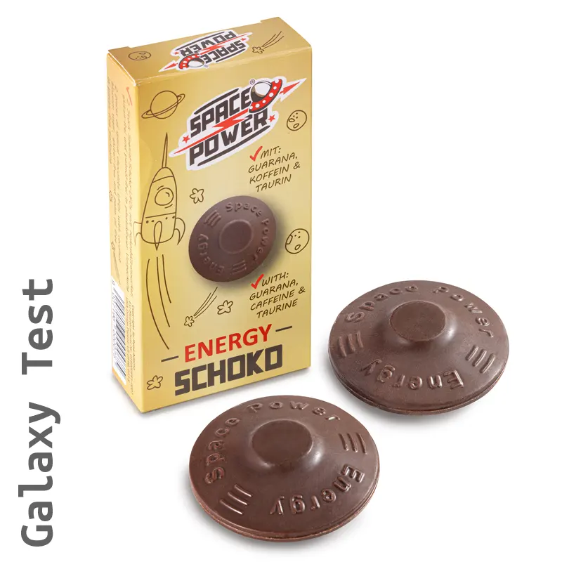 Galaxy Test 14 Stück Schoko UFOs in Zwei-Stück-Verpackung