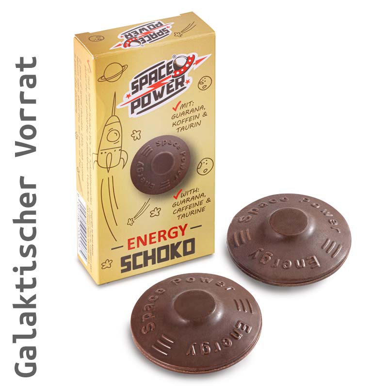 Galaktischer Vorrat 132 Stück Schoko UFOs in Zwei-Stück-Verpackung