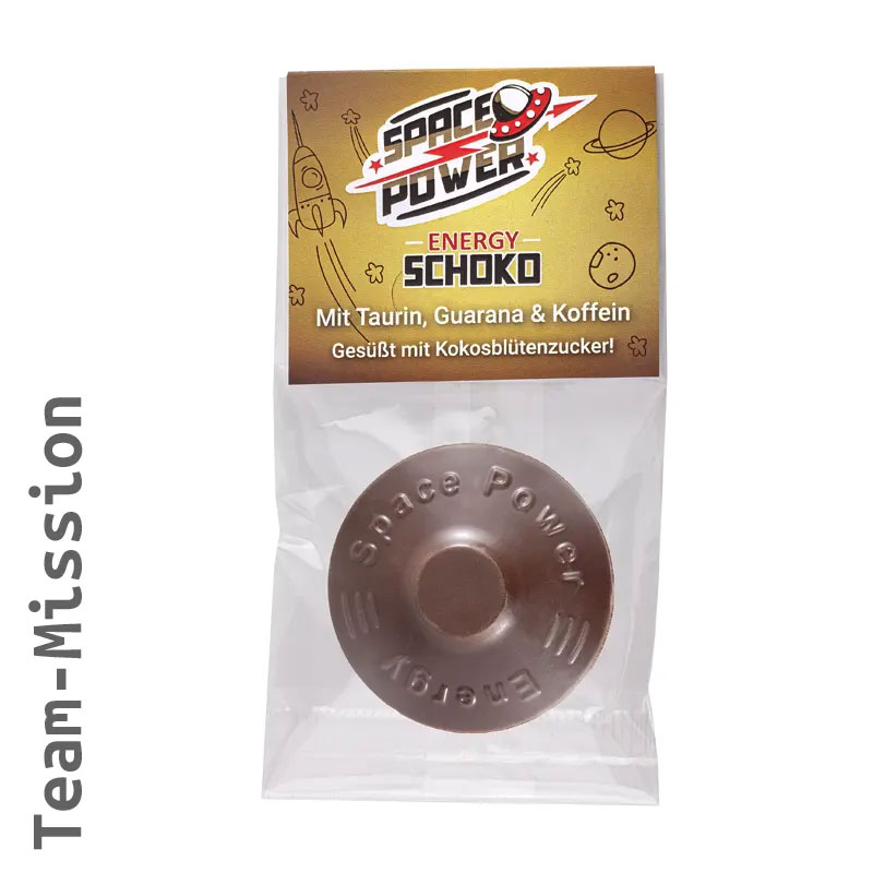 Team-Mission 30 Stück Schoko UFOs in Ein-Stück-Verpackung