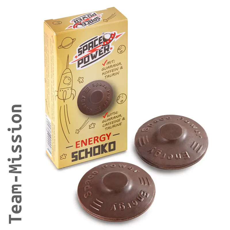 Team Mission 66 Stück Schoko UFOs in Zwei-Stück-Verpackung