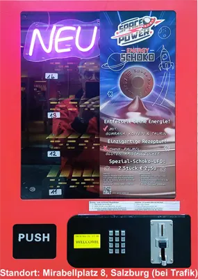 Space Power Automat Mirabellplatz Salzburg